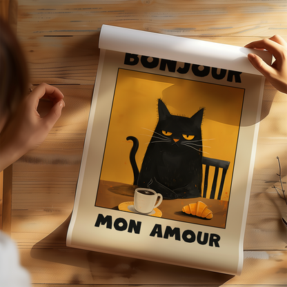 Le Chat Noir Poster