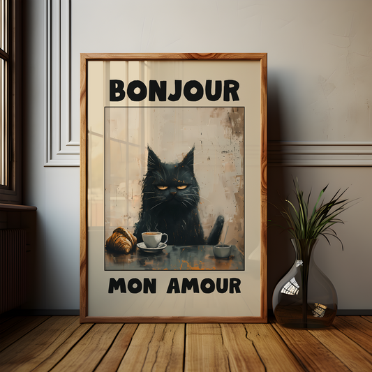 Le Chat Noir Poster