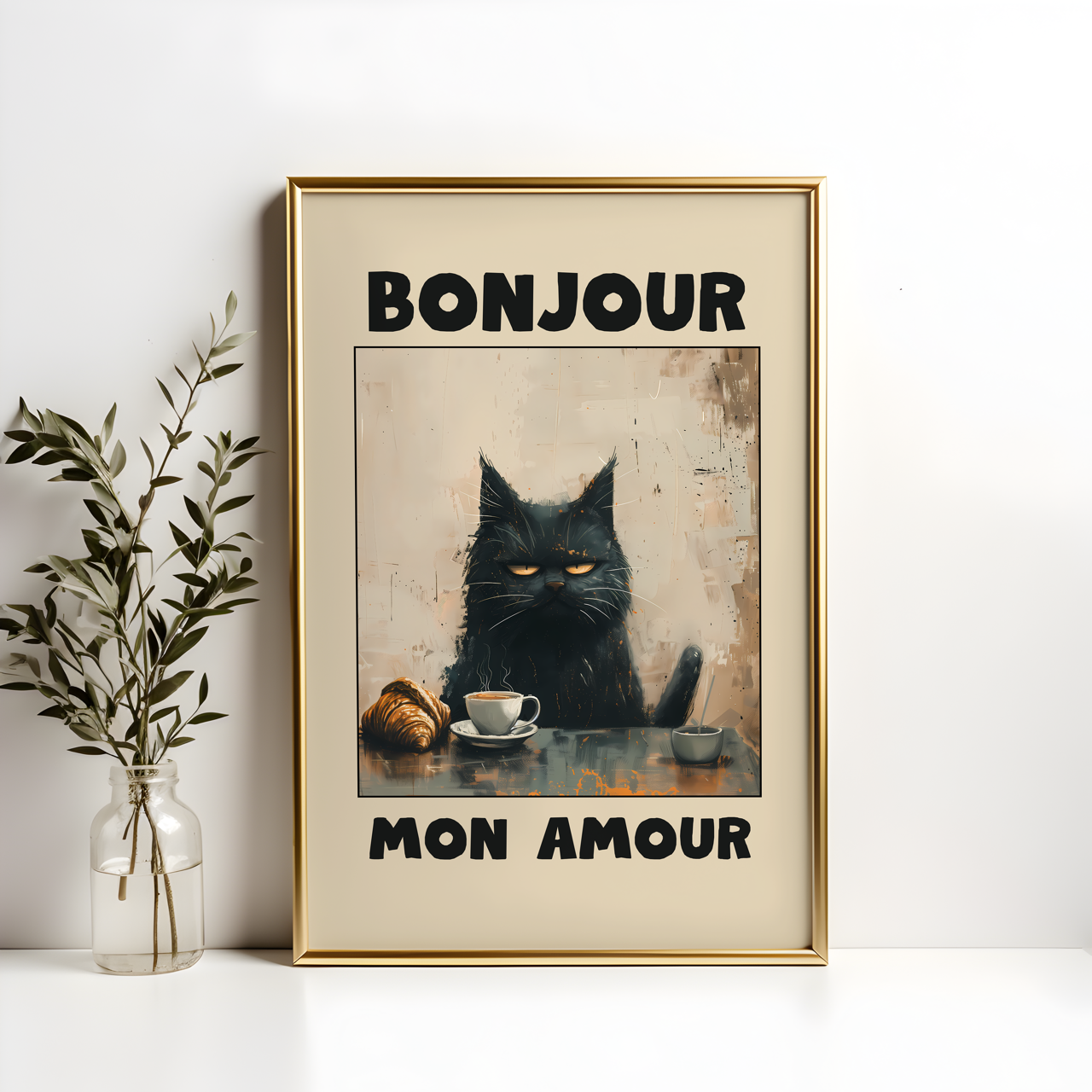 Le Chat Noir Poster