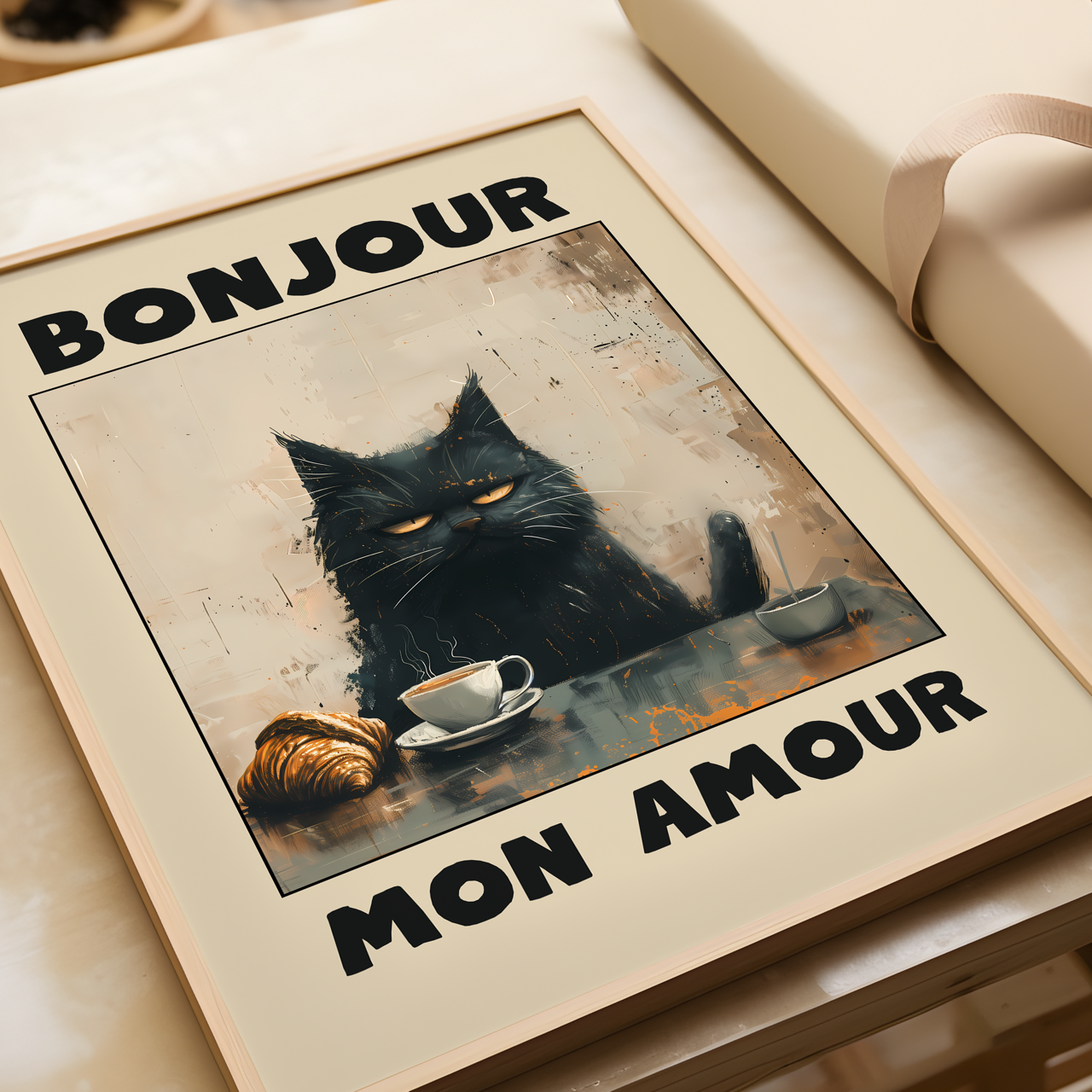 Le Chat Noir Poster