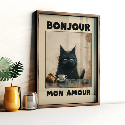 Le Chat Noir Poster