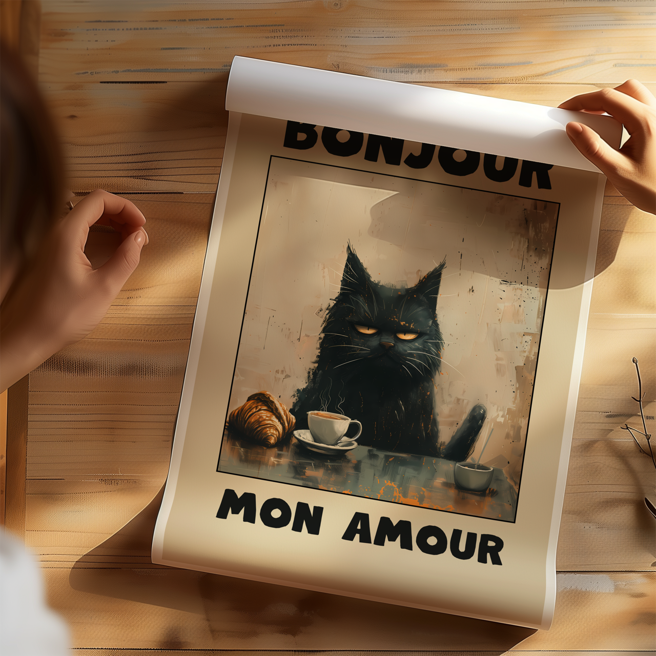 Le Chat Noir Poster