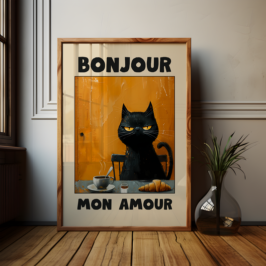 Le Chat Noir Poster