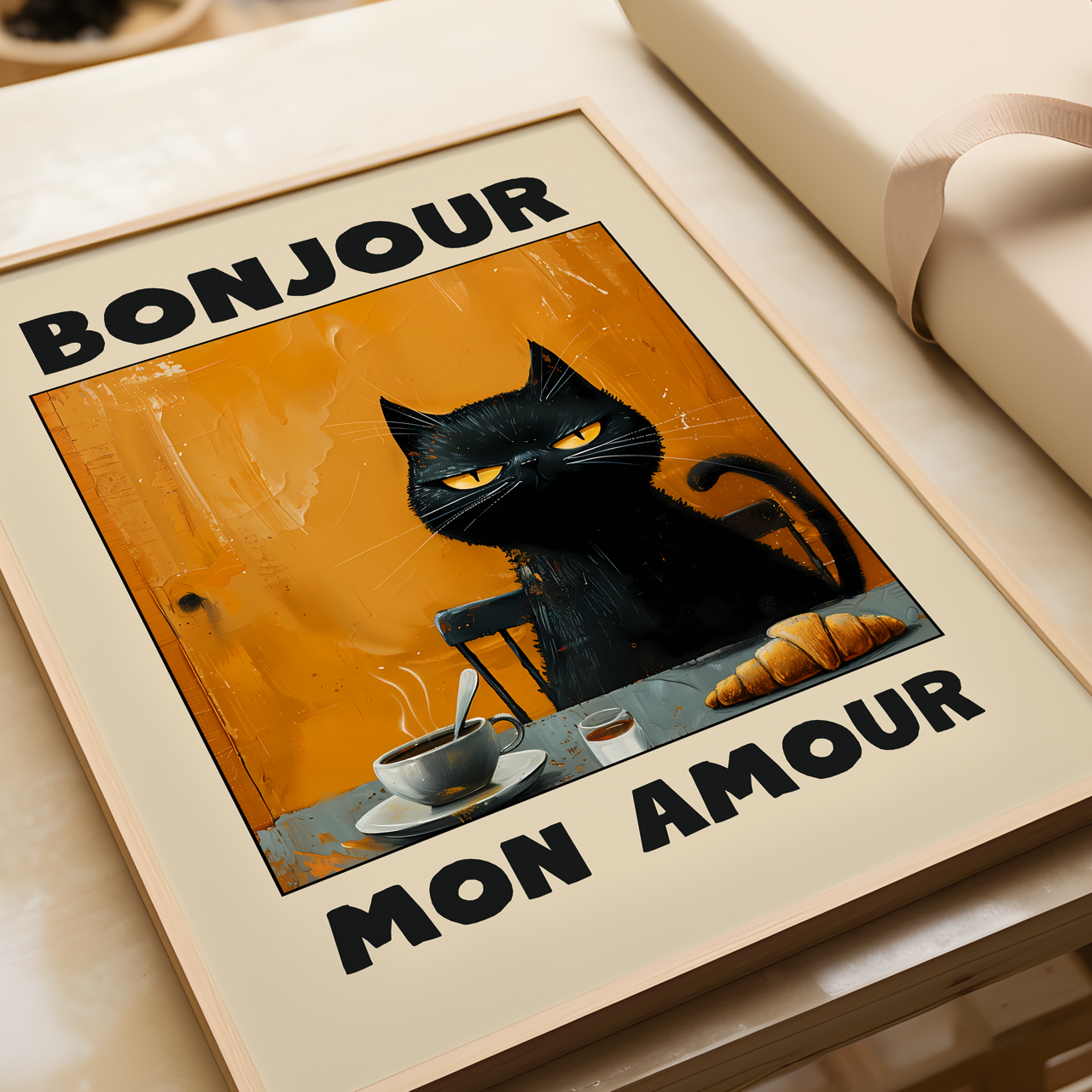 Le Chat Noir Poster