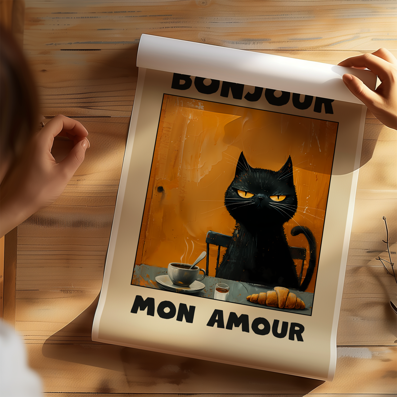 Le Chat Noir Poster