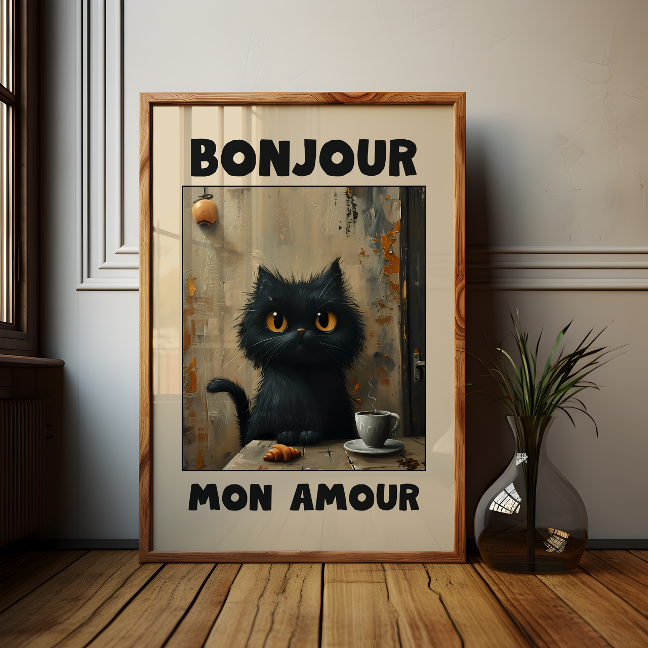 Le Chat Noir Poster