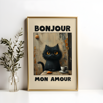 Le Chat Noir Poster