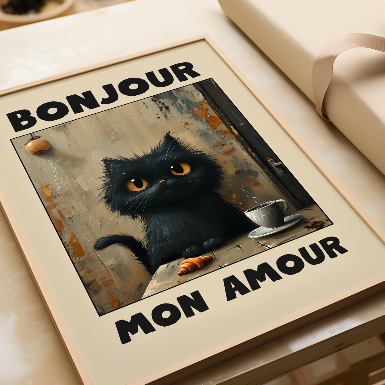 Le Chat Noir Poster