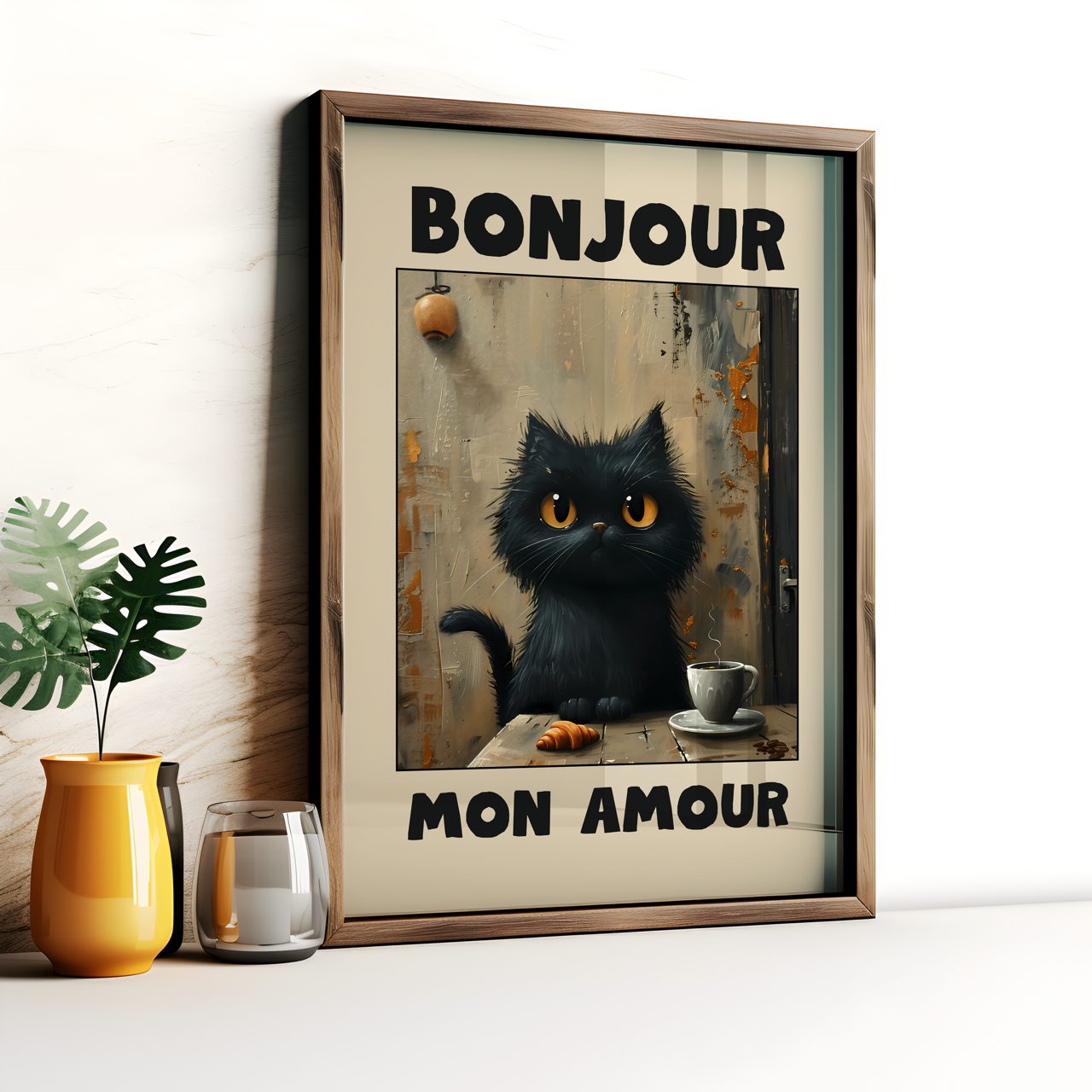 Le Chat Noir Poster