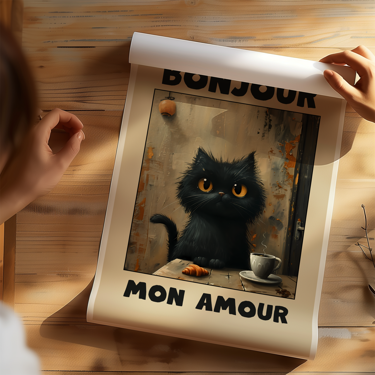 Le Chat Noir Poster