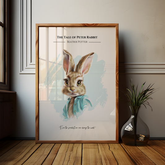 The Tale of Peter Rabbit Cartoon Poster