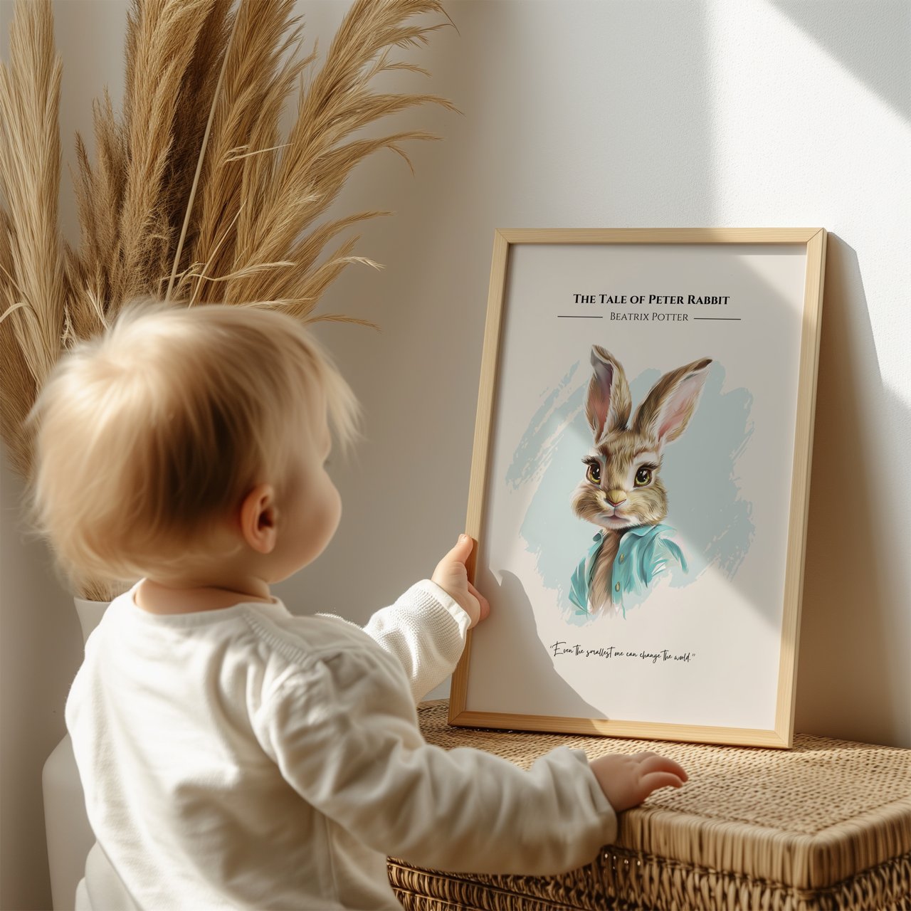 The Tale of Peter Rabbit Cartoon Poster