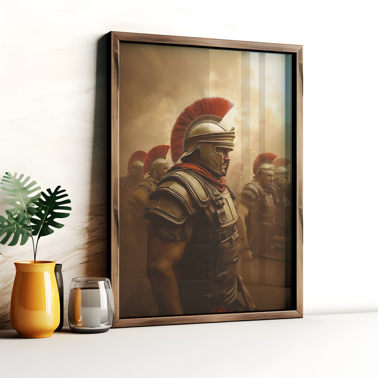 Alternative History Roman Centurion Poster