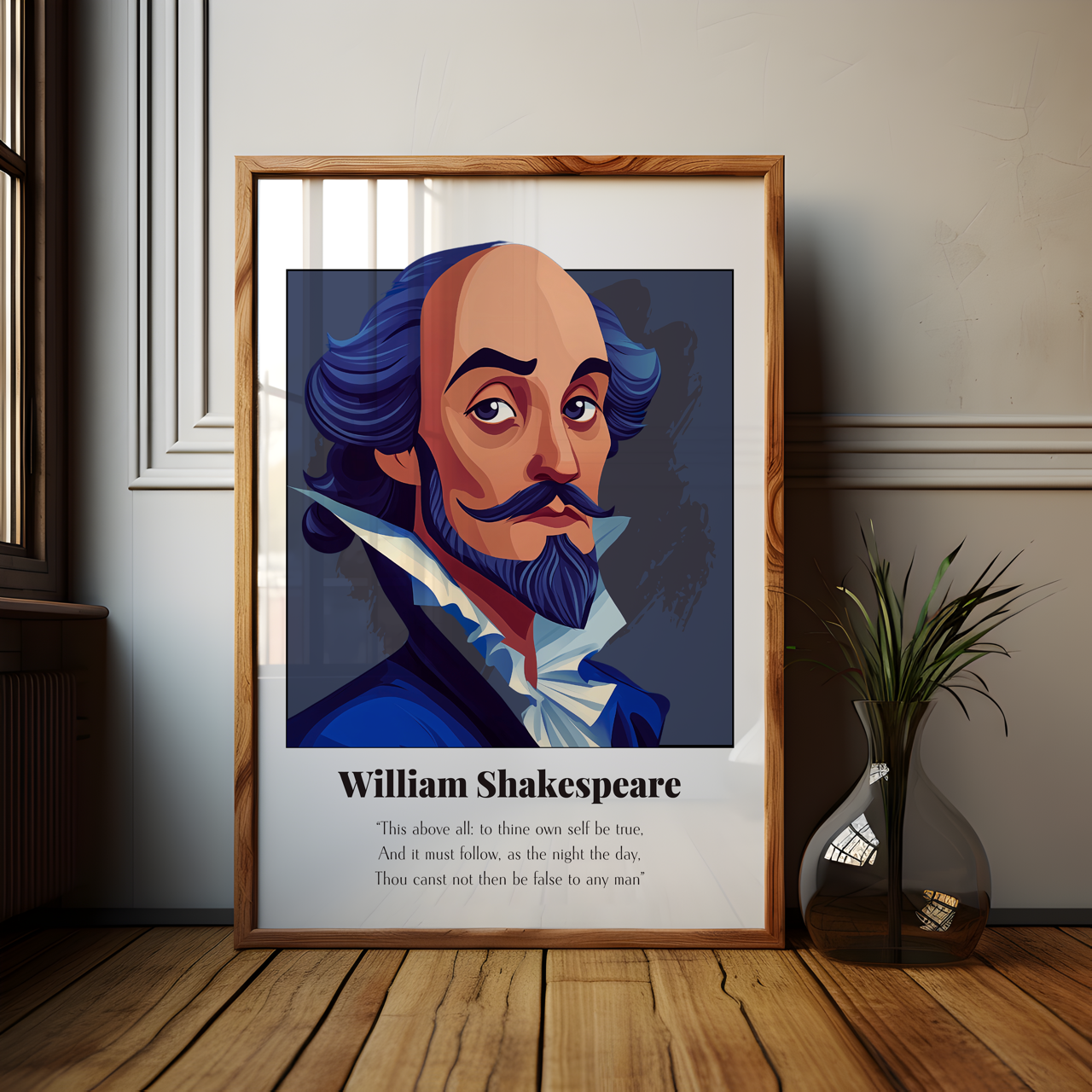 William Shakespeare Quote Poster