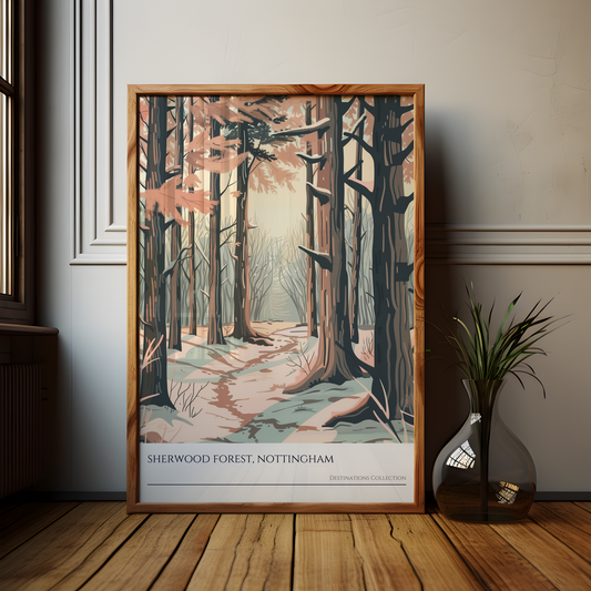 Sherwood Forest Poster