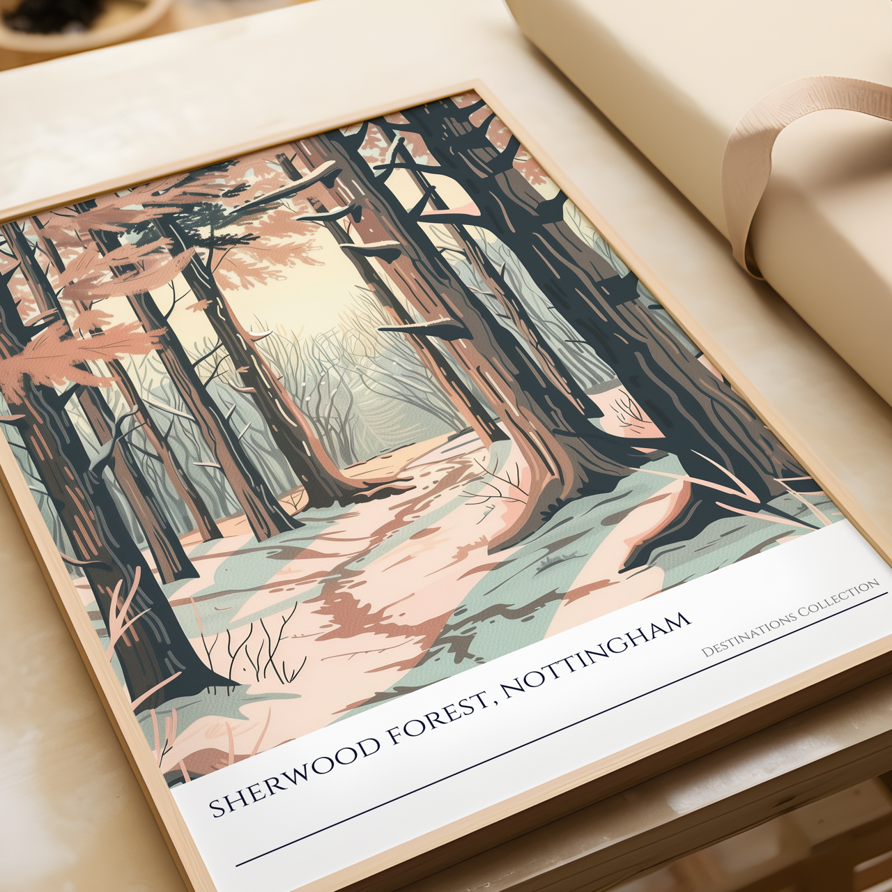 Sherwood Forest Poster