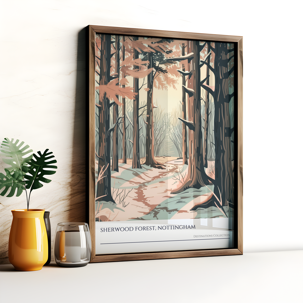 Sherwood Forest Poster