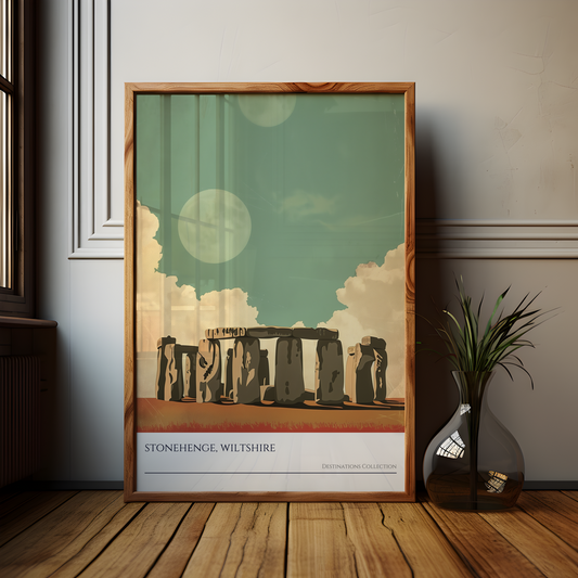 Stonehenge Poster