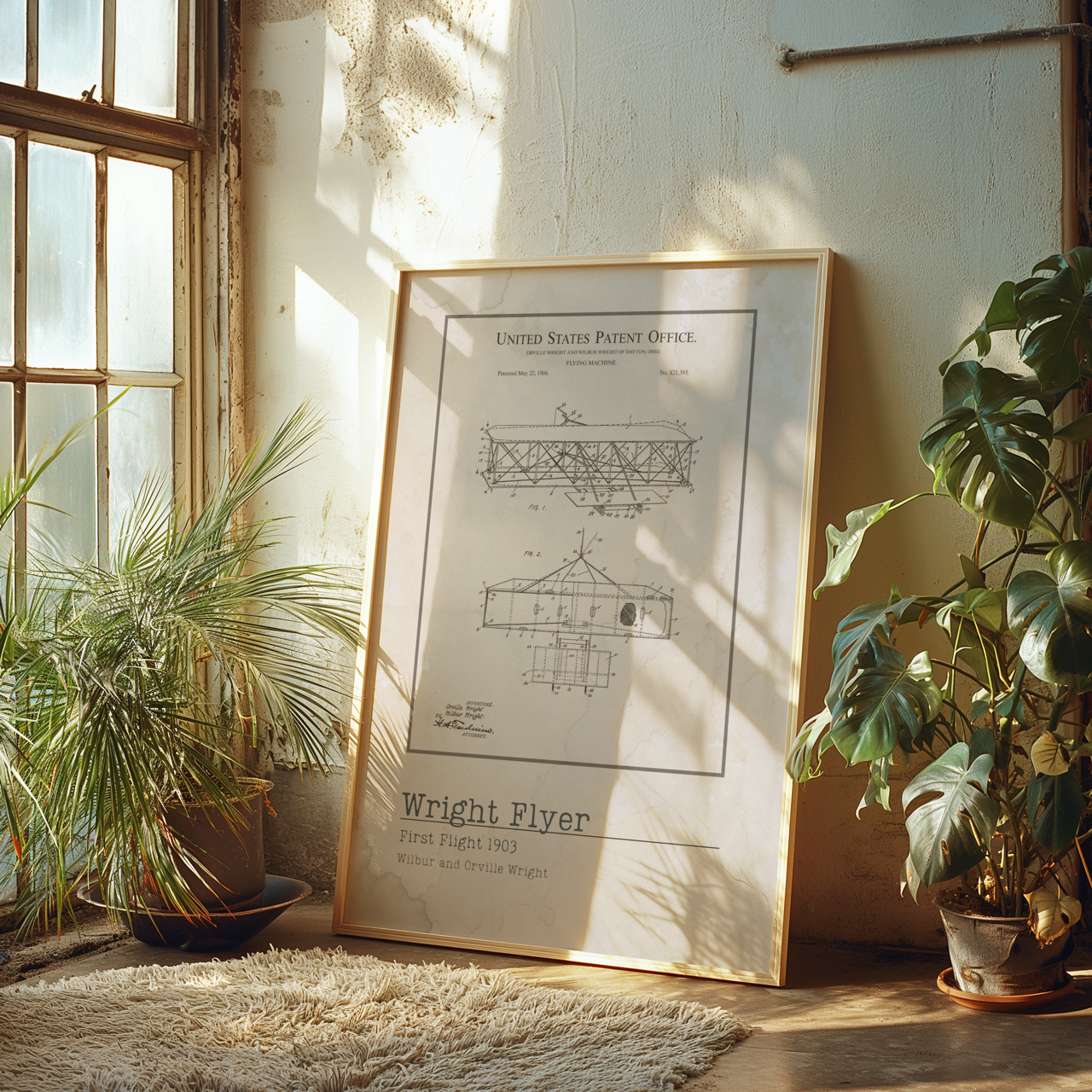 Wright Brothers Poster