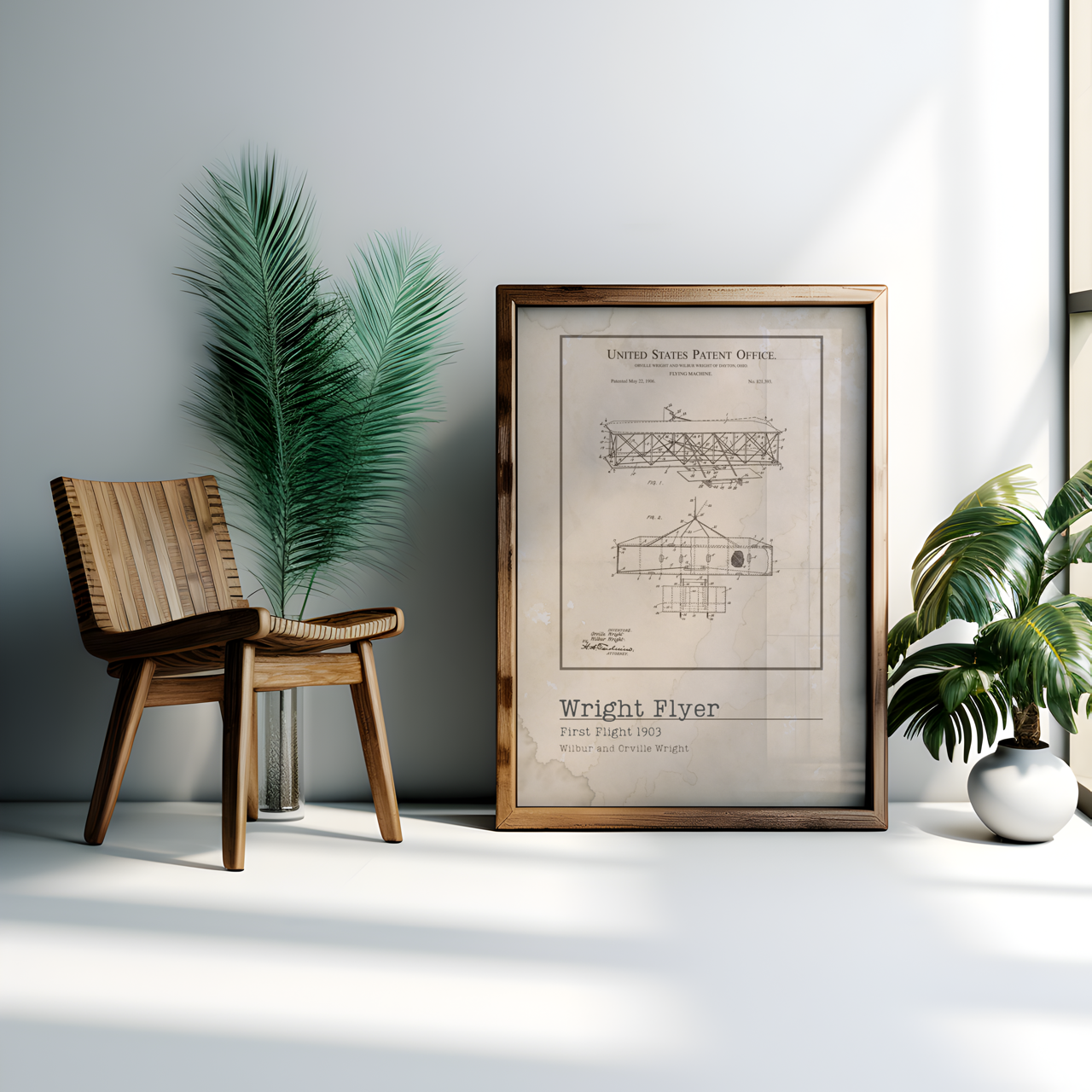 Wright Brothers Poster